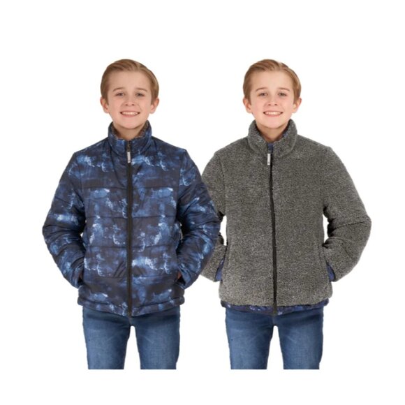 NWT Gerry Boys Systems Black and Navy Jacket size Large - Picture 11 of 15